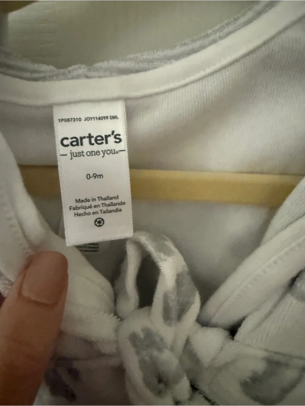 Carters image shows